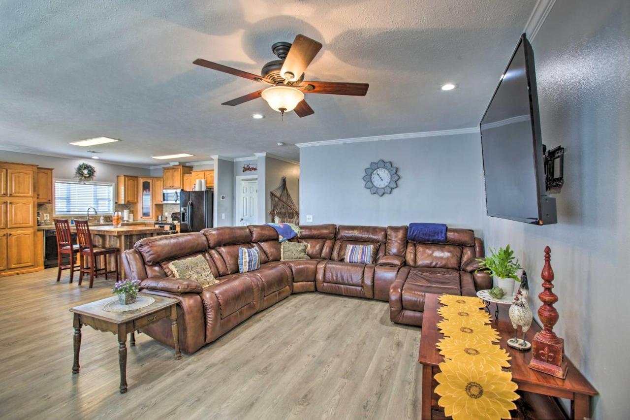 Waterfront New Orleans Home With Private Dock And Pier Εξωτερικό φωτογραφία