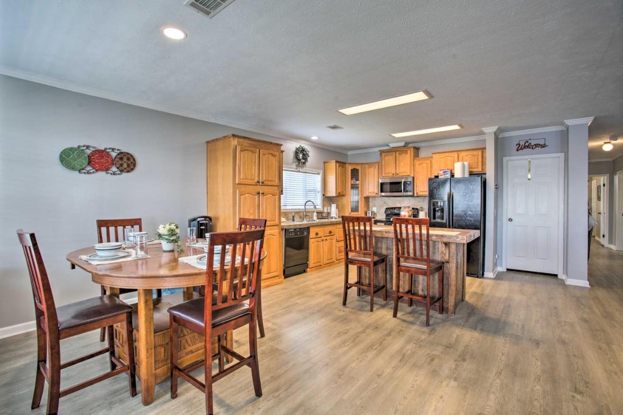Waterfront New Orleans Home With Private Dock And Pier Εξωτερικό φωτογραφία