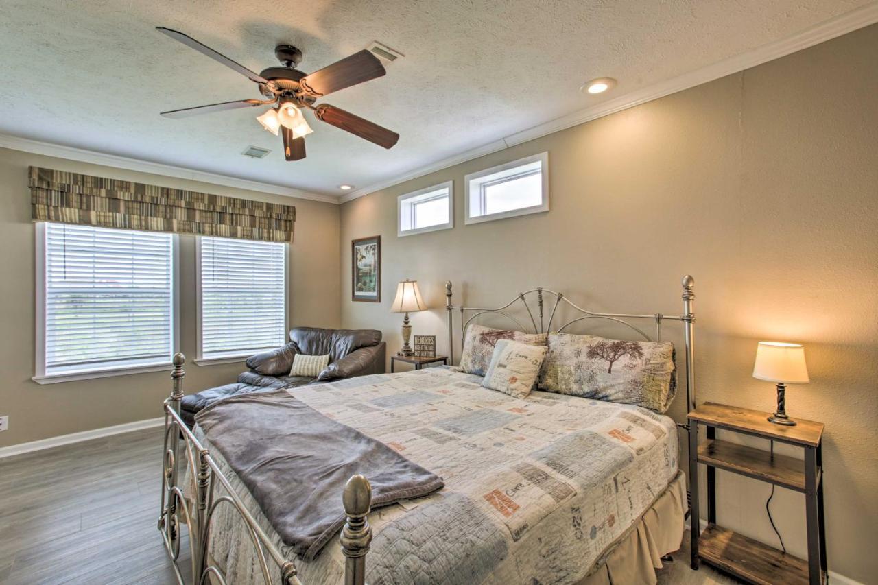 Waterfront New Orleans Home With Private Dock And Pier Εξωτερικό φωτογραφία