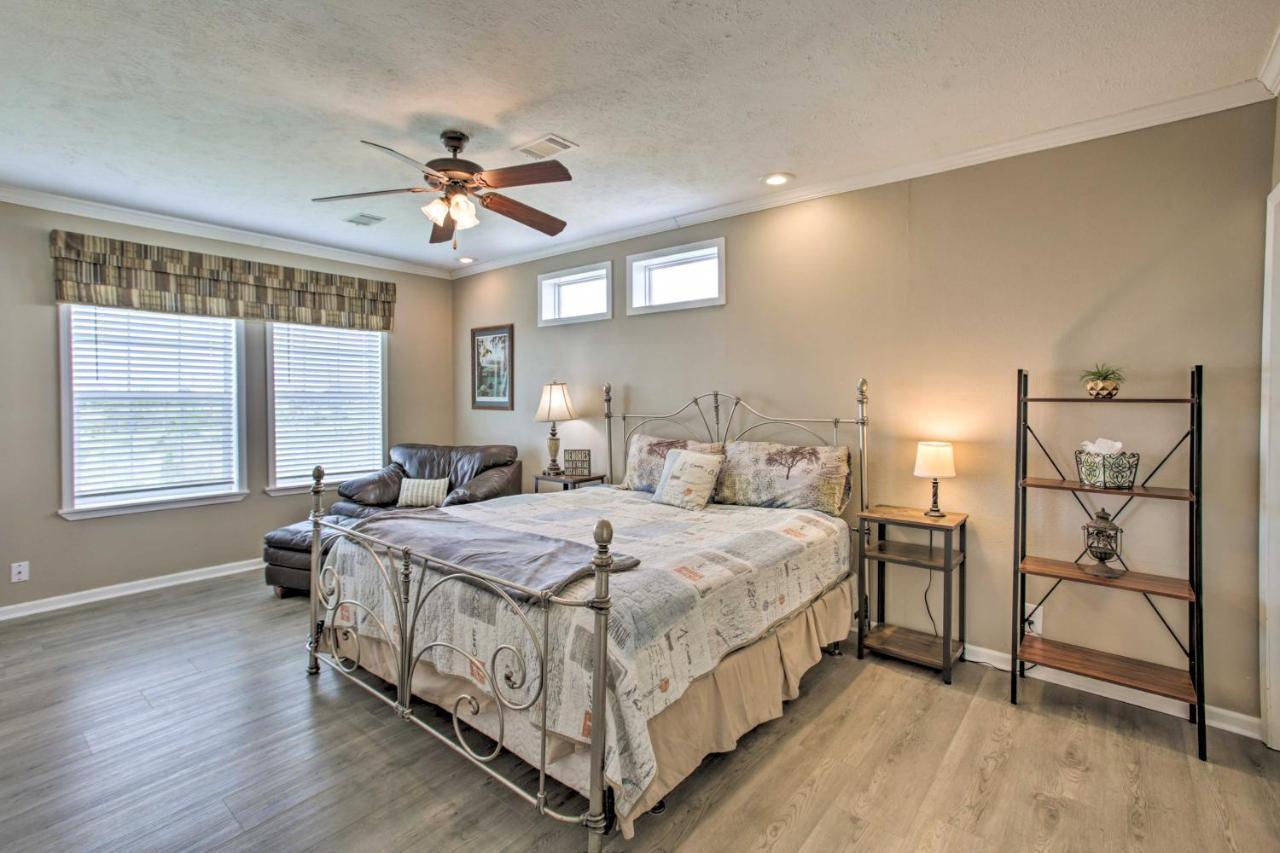 Waterfront New Orleans Home With Private Dock And Pier Εξωτερικό φωτογραφία