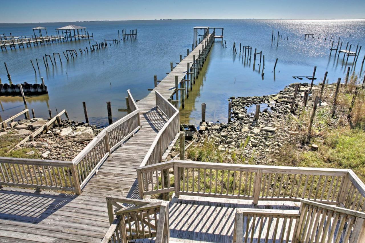Waterfront New Orleans Home With Private Dock And Pier Εξωτερικό φωτογραφία